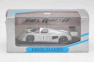 Sauber C9 #1 AEG 1989 Minichamps 1:43 SAUBER001 Метал — снимка 4 от 4