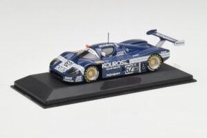 Sauber C9 #62 J. Dumfries / C. Ganassi 1987 Minichamps 1:43 SAUBER002 Метал — снимка 2 от 4