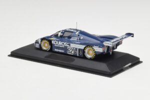 Sauber C9 #62 J. Dumfries / C. Ganassi 1987 Minichamps 1:43 SAUBER002 Метал — снимка 3 от 4