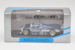Sauber C9 #62 J. Dumfries / C. Ganassi 1987 Minichamps 1:43 SAUBER002 Метал — снимка 4 от 4
