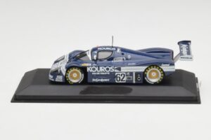Sauber C9 #62 J. Dumfries / C. Ganassi 1987 Minichamps 1:43 SAUBER002 Метал