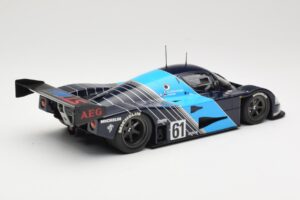 Sauber Mercedes C9 #61 Testcar 1989 Minichamps 1:18 155893500 Метал — снимка 2 от 6
