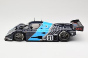 Sauber Mercedes C9 #61 Testcar 1989 Minichamps 1:18 155893500 Метал — снимка 3 от 6