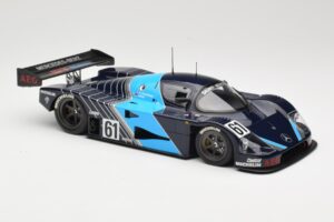 Sauber Mercedes C9 #61 Testcar 1989 Minichamps 1:18 155893500 Метал — снимка 4 от 6