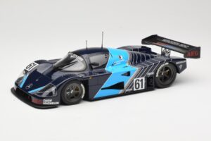Sauber Mercedes C9 #61 Testcar 1989 Minichamps 1:18 155893500 Метал