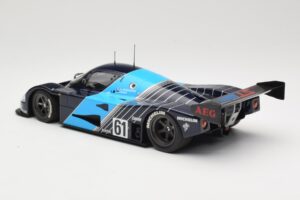 Sauber Mercedes C9 #61 Testcar 1989 Minichamps 1:18 155893500 Метал — снимка 5 от 6