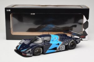 Sauber Mercedes C9 #61 Testcar 1989 Minichamps 1:18 155893500 Метал — снимка 6 от 6
