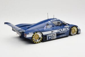 Sauber Mercedes C9 Kouros Racing #61 M. Thackwell / H. Pescarolo 24 Hours of Le Mans 1987 Minichamps 1:18 155873561 Метал — снимка 2 от 6
