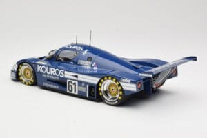 Sauber Mercedes C9 Kouros Racing #61 M. Thackwell / H. Pescarolo 24 Hours of Le Mans 1987 Minichamps 1:18 155873561 Метал — снимка 5 от 6