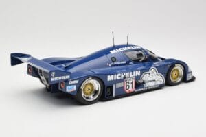 Sauber Mercedes C9 Michelin #61 J-L. Schlesser Winner ADAC Supersprint 1987 Minichamps 1:18 155873581 Метал — снимка 2 от 6