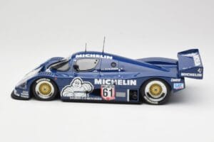 Sauber Mercedes C9 Michelin #61 J-L. Schlesser Winner ADAC Supersprint 1987 Minichamps 1:18 155873581 Метал — снимка 3 от 6