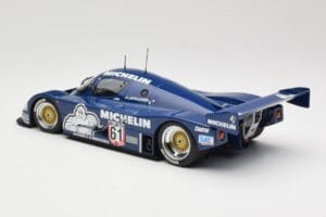 Sauber Mercedes C9 Michelin #61 J-L. Schlesser Winner ADAC Supersprint 1987 Minichamps 1:18 155873581 Метал — снимка 5 от 6