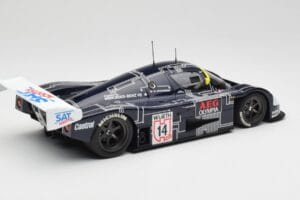 Sauber Mercedes C9 #14 J. Schlesser Winner Supercup 1988 Minichamps 1:18 155883514 Метал — снимка 2 от 6