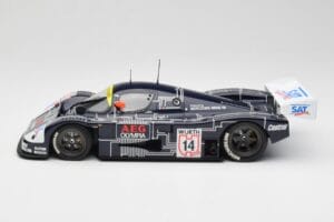Sauber Mercedes C9 #14 J. Schlesser Winner Supercup 1988 Minichamps 1:18 155883514 Метал — снимка 3 от 6