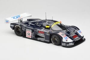 Sauber Mercedes C9 #14 J. Schlesser Winner Supercup 1988 Minichamps 1:18 155883514 Метал — снимка 4 от 6
