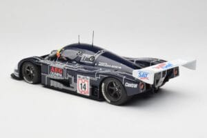 Sauber Mercedes C9 #14 J. Schlesser Winner Supercup 1988 Minichamps 1:18 155883514 Метал — снимка 5 от 6