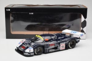 Sauber Mercedes C9 #14 J. Schlesser Winner Supercup 1988 Minichamps 1:18 155883514 Метал — снимка 6 от 6