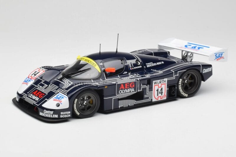 Sauber Mercedes C9 #14 J. Schlesser Winner Supercup 1988 Minichamps 1:18 155883514 Метал