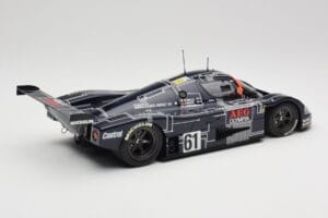 Sauber Mercedes C9 #61 M. Baldi / J. Weaver / J. Mass 24 Hours of Le Mans 1988 Minichamps 1:18 155883561 Метал — снимка 2 от 6