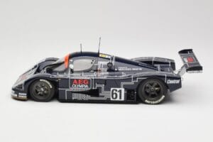 Sauber Mercedes C9 #61 M. Baldi / J. Weaver / J. Mass 24 Hours of Le Mans 1988 Minichamps 1:18 155883561 Метал — снимка 3 от 6
