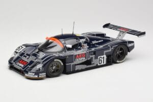 Sauber Mercedes C9 #61 M. Baldi / J. Weaver / J. Mass 24 Hours of Le Mans 1988 Minichamps 1:18 155883561 Метал