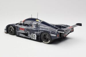 Sauber Mercedes C9 #61 M. Baldi / J. Weaver / J. Mass 24 Hours of Le Mans 1988 Minichamps 1:18 155883561 Метал — снимка 5 от 6