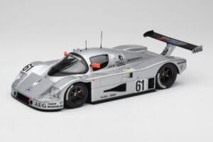Sauber Mercedes C9 #61 M. Baldi / K. Acheson / G. Brancatelli 2nd Place 24 Hours of Le Mans 1989 Minichamps 1:18 155893561 Ме