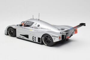 Sauber Mercedes C9 #61 M. Baldi / K. Acheson / G. Brancatelli 2nd Place 24 Hours of Le Mans 1989 Minichamps 1:18 155893561 Ме — снимка 5 от 6