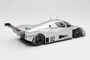 Sauber Mercedes C9 #62 J. Schlesser / J-P. Jabouille / A. Cudini 5th Place 24 Hours of Le Mans 1989 Minichamps 1:18 155893562 — снимка 2 от 6