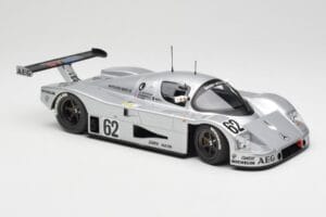 Sauber Mercedes C9 #62 J. Schlesser / J-P. Jabouille / A. Cudini 5th Place 24 Hours of Le Mans 1989 Minichamps 1:18 155893562 — снимка 4 от 6