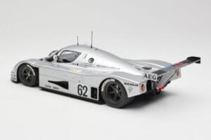 Sauber Mercedes C9 #62 J. Schlesser / J-P. Jabouille / A. Cudini 5th Place 24 Hours of Le Mans 1989 Minichamps 1:18 155893562 — снимка 5 от 6