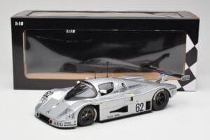 Sauber Mercedes C9 #62 J. Schlesser / J-P. Jabouille / A. Cudini 5th Place 24 Hours of Le Mans 1989 Minichamps 1:18 155893562 — снимка 6 от 6