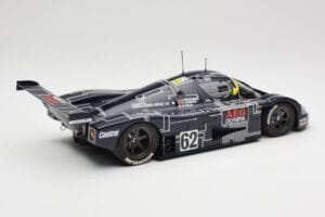 Sauber Mercedes C9 #62 K. Niedzwiedz / K. Acheson 24 Hours of Le Mans 1988 Minichamps 1:18 155883562 Метал — снимка 2 от 6
