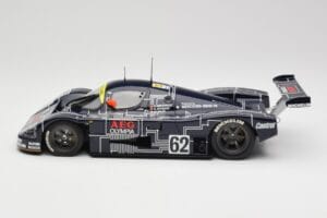 Sauber Mercedes C9 #62 K. Niedzwiedz / K. Acheson 24 Hours of Le Mans 1988 Minichamps 1:18 155883562 Метал — снимка 3 от 6