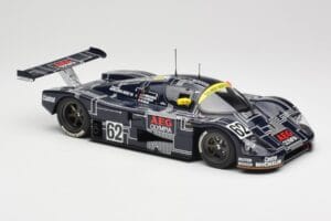Sauber Mercedes C9 #62 K. Niedzwiedz / K. Acheson 24 Hours of Le Mans 1988 Minichamps 1:18 155883562 Метал — снимка 4 от 6