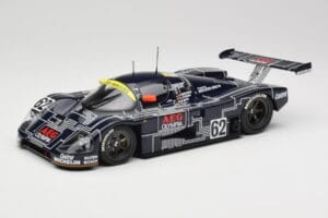 Sauber Mercedes C9 #62 K. Niedzwiedz / K. Acheson 24 Hours of Le Mans 1988 Minichamps 1:18 155883562 Метал