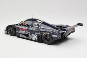 Sauber Mercedes C9 #62 K. Niedzwiedz / K. Acheson 24 Hours of Le Mans 1988 Minichamps 1:18 155883562 Метал — снимка 5 от 6