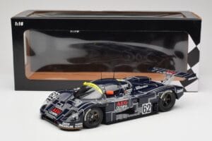 Sauber Mercedes C9 #62 K. Niedzwiedz / K. Acheson 24 Hours of Le Mans 1988 Minichamps 1:18 155883562 Метал — снимка 6 от 6