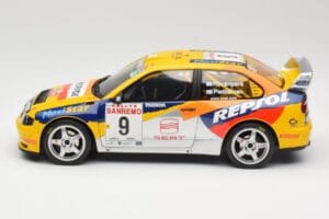 SEAT Cordoba WRC Evo 2 #9 H. Rovanpera / R. Pietilainen Rally San Remo 1999 Otto 1:18 OT483 Смола — снимка 3 от 6