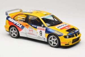 SEAT Cordoba WRC Evo 2 #9 H. Rovanpera / R. Pietilainen Rally San Remo 1999 Otto 1:18 OT483 Смола — снимка 4 от 6