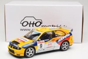 SEAT Cordoba WRC Evo 2 #9 H. Rovanpera / R. Pietilainen Rally San Remo 1999 Otto 1:18 OT483 Смола — снимка 6 от 6