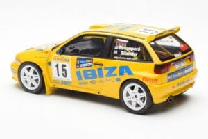 SEAT Ibiza Kit Car Evo 2 #15 H. Rovanpera / R. Pietilanen Rally Monte Carlo 1998 Otto 1:18 OT445 Смола — снимка 5 от 6