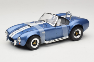 Shelby Cobra 427 S/C Синьо Бяла Ивица Road Signature 1:18 92058-P2 Метал