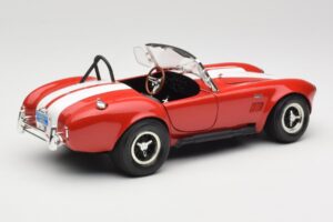 Shelby Cobra 427 S/C Guardsman Red ERTL 1:18 7369 Метал — снимка 3 от 8