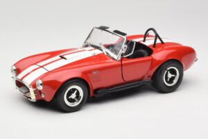 Shelby Cobra 427 S/C Guardsman Red ERTL 1:18 7369 Метал