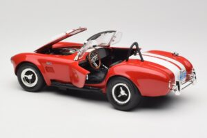 Shelby Cobra 427 S/C Guardsman Red ERTL 1:18 7369 Метал — снимка 5 от 8