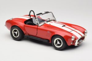 Shelby Cobra 427 S/C Guardsman Red ERTL 1:18 7369 Метал — снимка 6 от 8