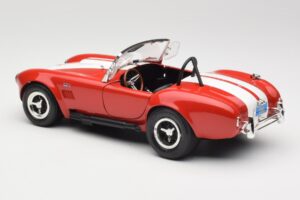 Shelby Cobra 427 S/C Guardsman Red ERTL 1:18 7369 Метал — снимка 7 от 8