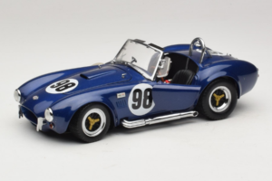 Shelby Cobra 427 S/C #98 Син Kyosho 1:18 8838 Метал — снимка 2 от 8