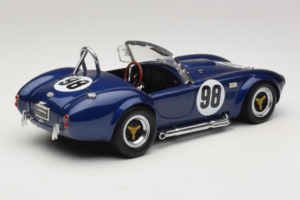 Shelby Cobra 427 S/C #98 Син Kyosho 1:18 8838 Метал — снимка 3 от 8
